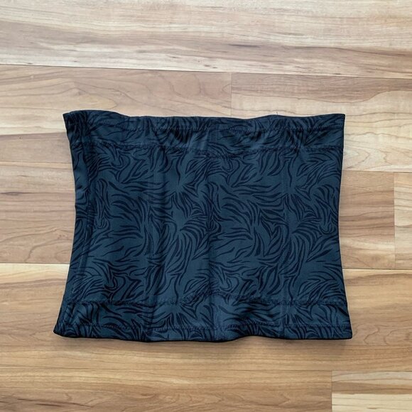 Maidenform Black Waist Trainer Cincher Corset Shapewear Size XL/8 - Picture 4 of 9